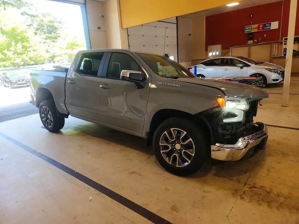 2024 CHEVROLET SILVERADO K1500 LT-L  