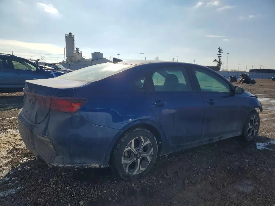 2020 KIA FORTE LXS  