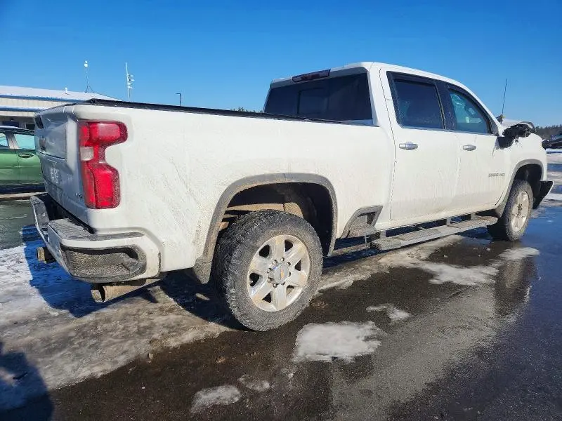 2022 CHEVROLET SILVERADO K2500 HEAVY DUTY LTZ  