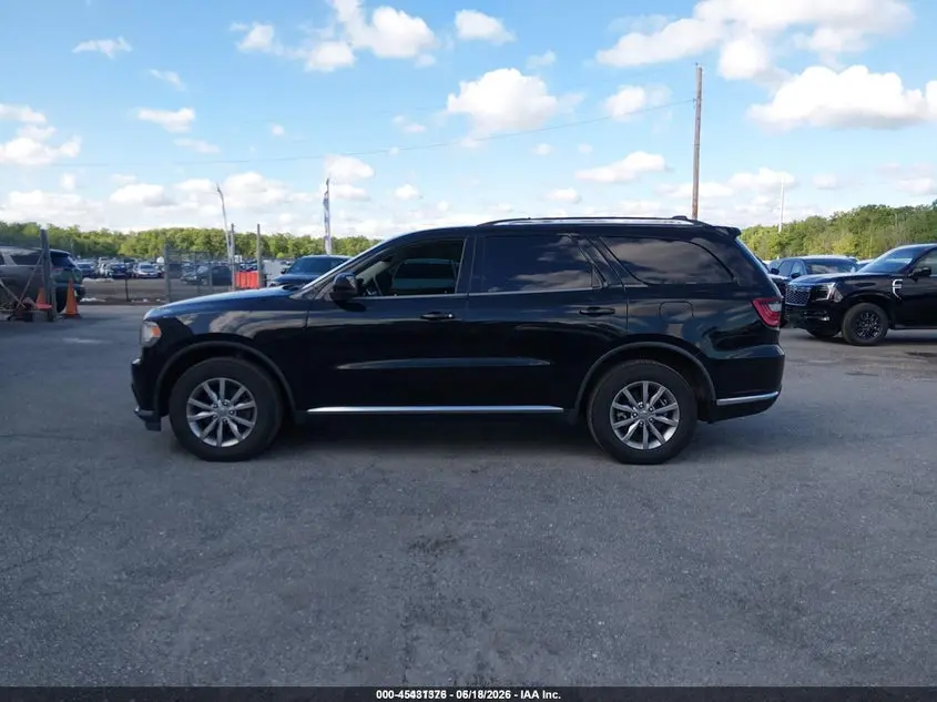 2017 DODGE DURANGO SXT AWD