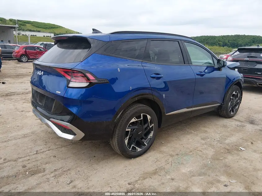 2025 KIA SPORTAGE SX-PRESTIGE