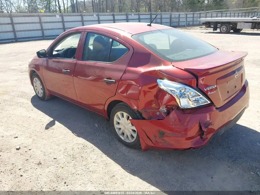 2018 NISSAN VERSA 1.6 S+