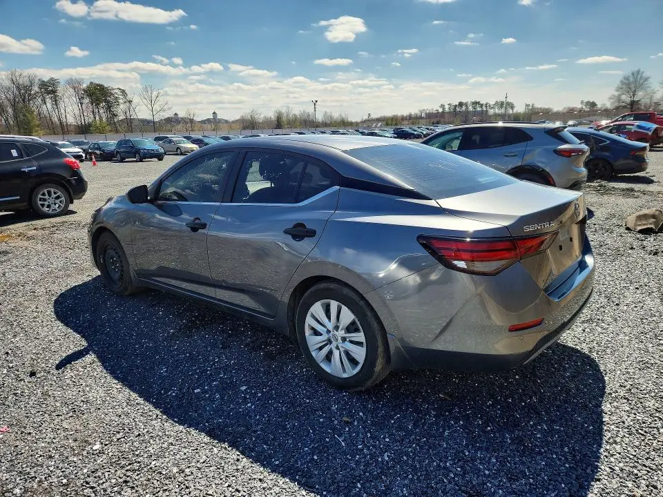 2025 NISSAN SENTRA S  