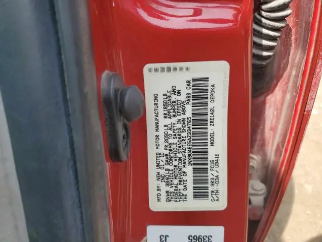 2010 TOYOTA COROLLA BASE  