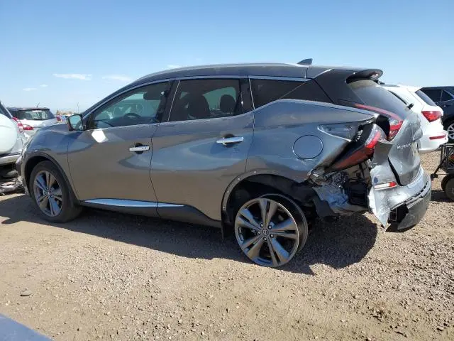 2022 NISSAN MURANO PLATINUM  