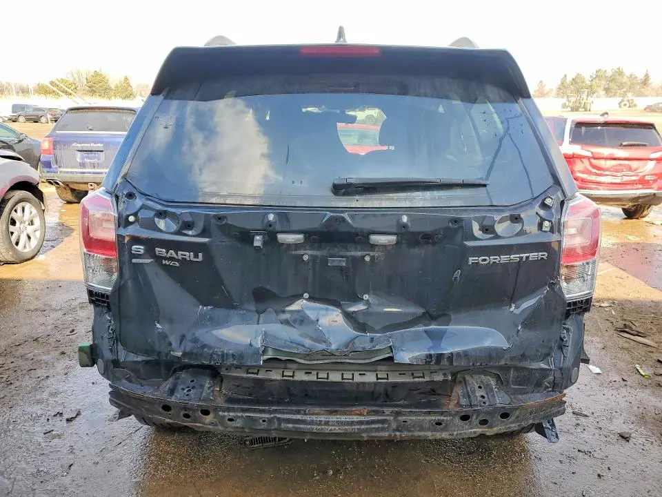 2018 SUBARU FORESTER 2.5I PREMIUM  