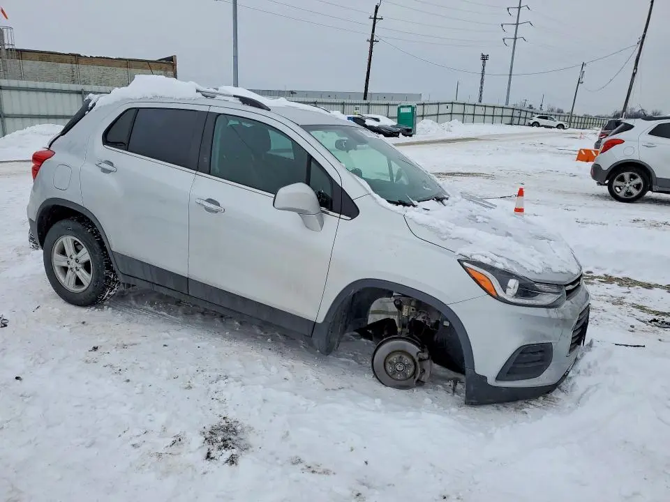 2019 CHEVROLET TRAX 1LT  