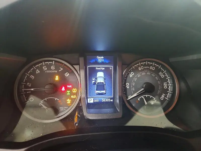 2019 TOYOTA TACOMA DOUBLE CAB  