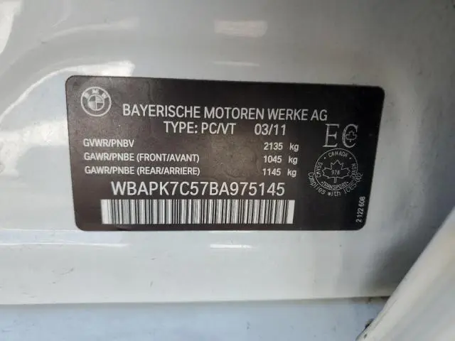 2011 BMW 328 XI  