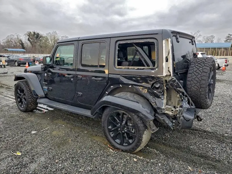 2021 JEEP WRANGLER UNLIMITED SAHARA 4XE  