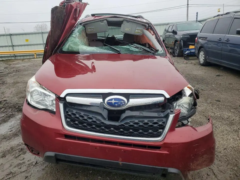 2016 SUBARU FORESTER 2.5I PREMIUM  