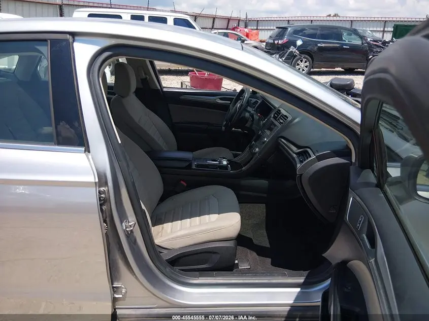 2020 FORD FUSION S