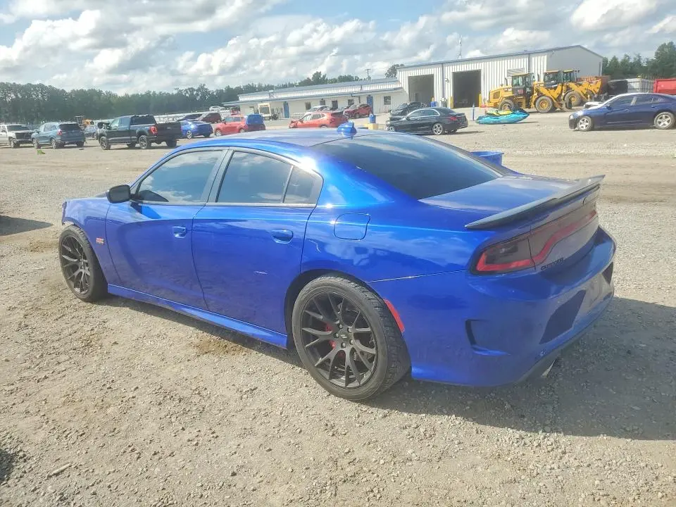 2019 DODGE CHARGER SCAT PACK  