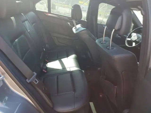 2010 MERCEDES-BENZ E 350 4MATIC  
