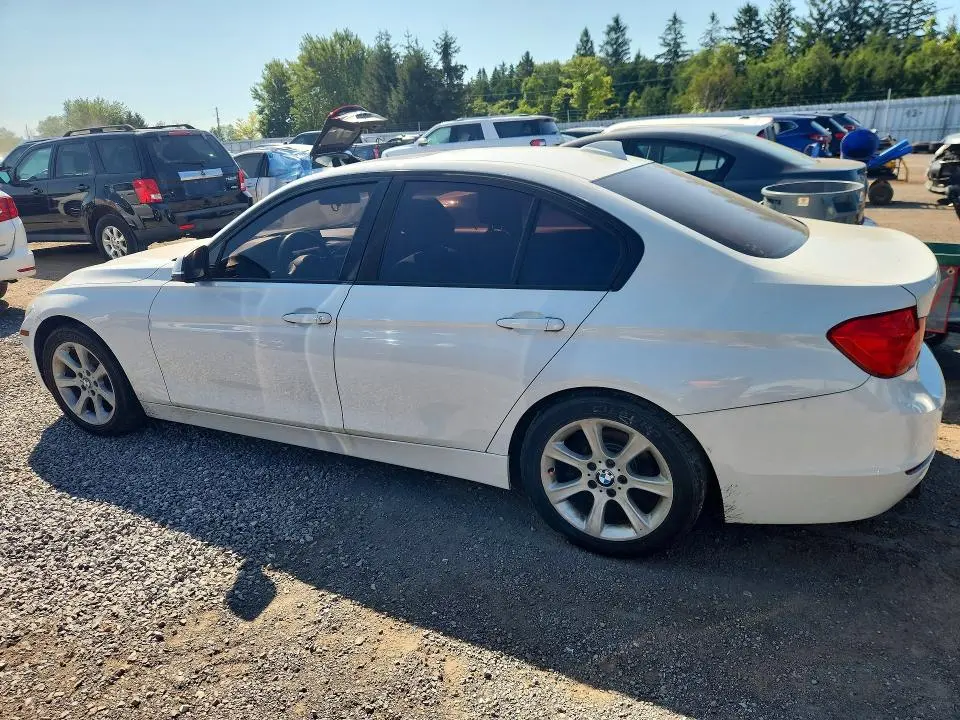 2012 BMW 320 I  