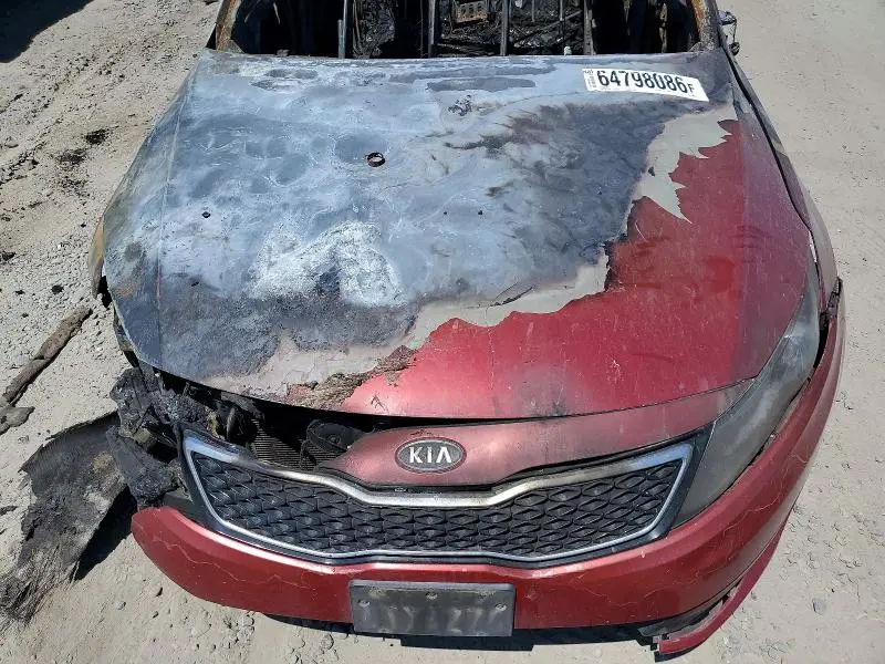 2012 KIA OPTIMA SX  