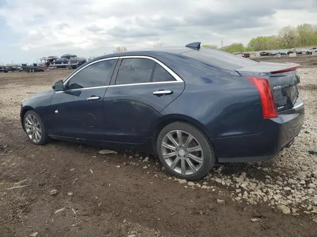 2017 CADILLAC ATS LUXURY  