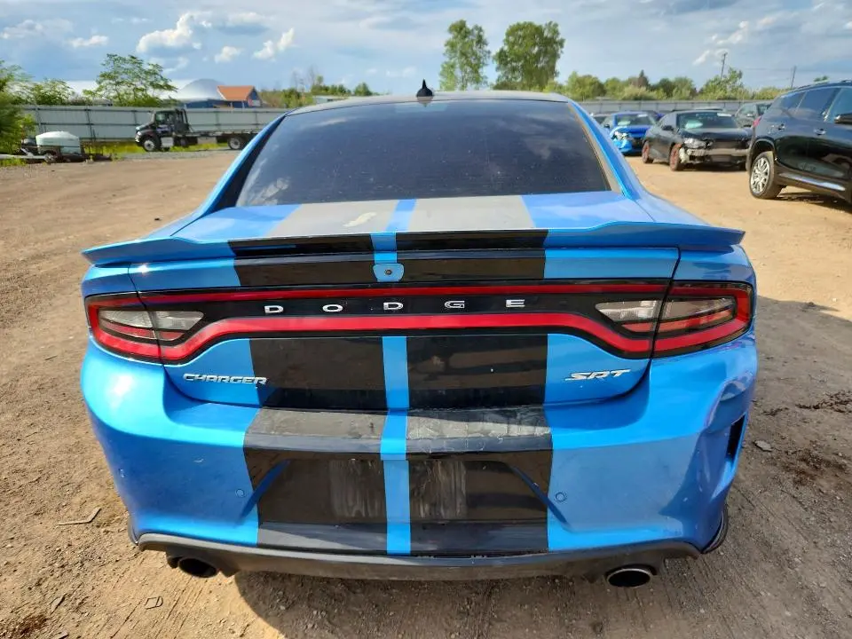 2016 DODGE CHARGER SRT 392  