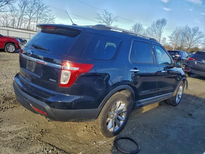 2012 FORD EXPLORER XLT  