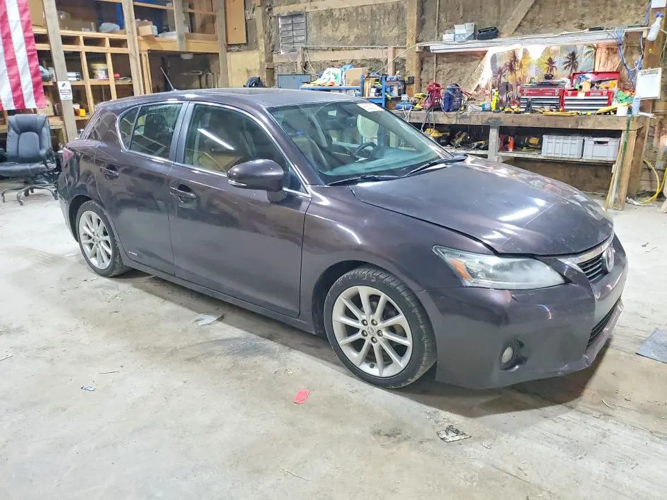 2012 LEXUS CT 200  