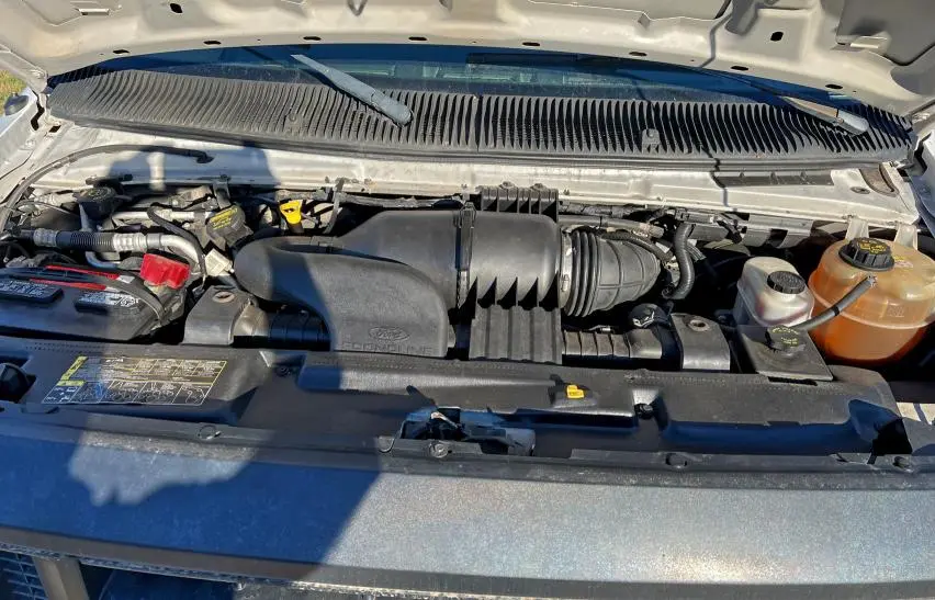 2010 FORD ECONOLINE E250 VAN  