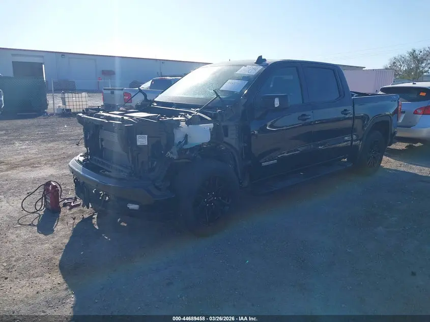 2025 GMC SIERRA 1500 4WD  SHORT BOX ELEVATION WITH 3SB