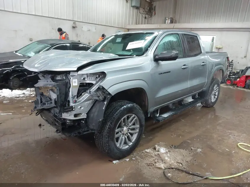 2023 CHEVROLET COLORADO 4WD  SHORT BOX LT