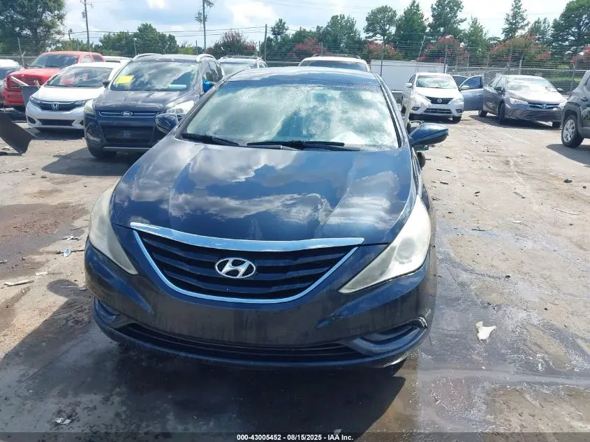 2012 HYUNDAI SONATA GLS