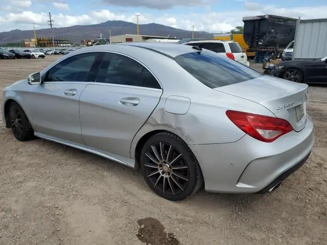 2014 MERCEDES-BENZ CLA 250  