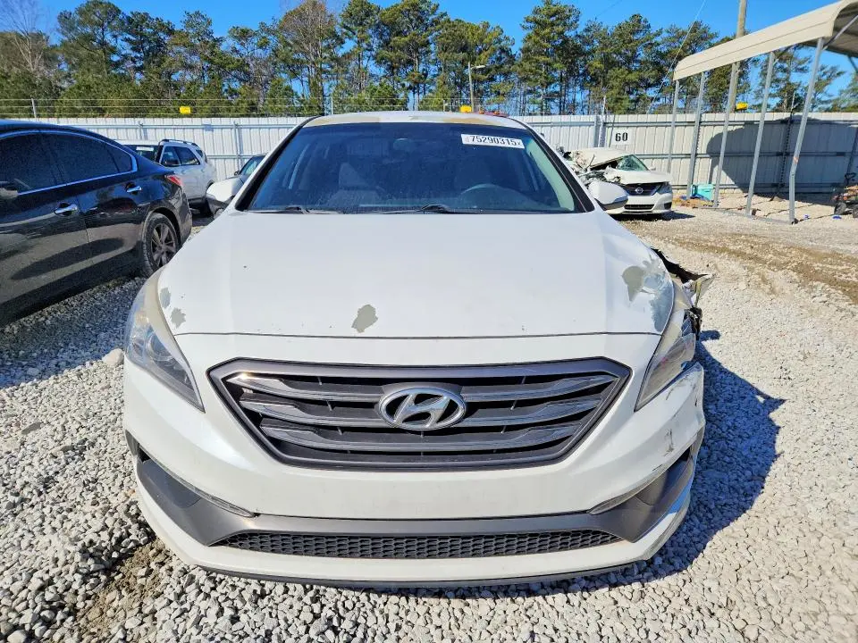2015 HYUNDAI SONATA SPORT  