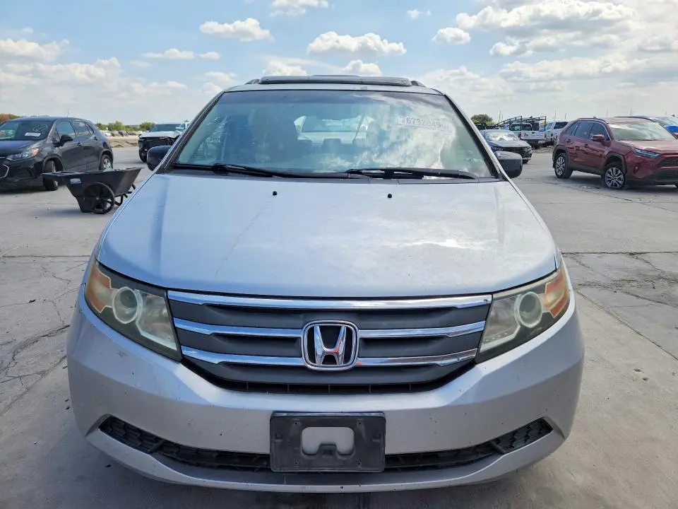 2012 HONDA ODYSSEY EXL  