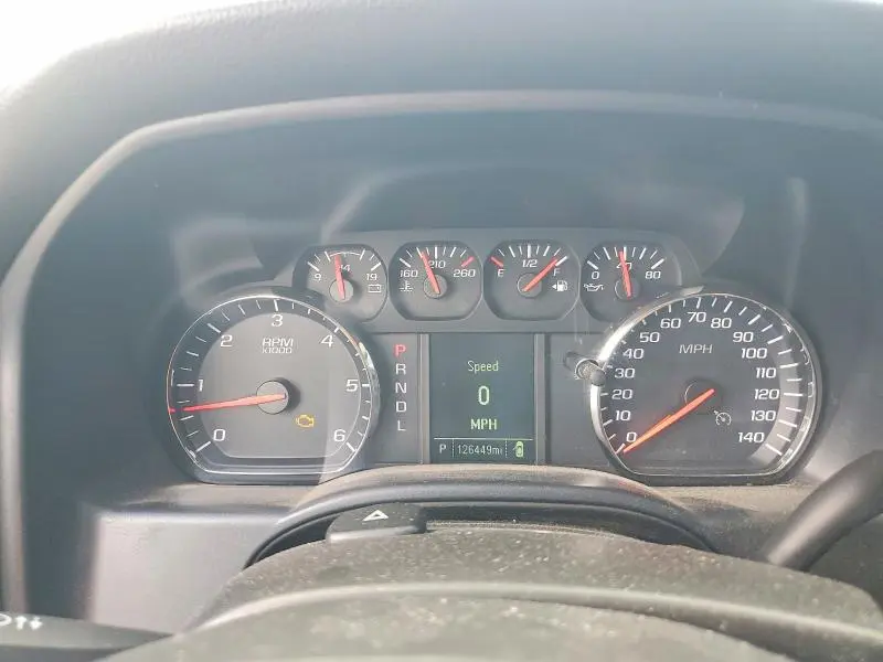 2018 CHEVROLET SILVERADO K1500  