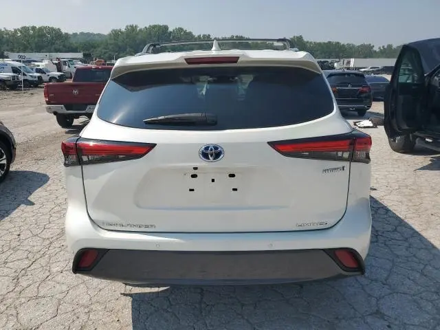 2020 TOYOTA HIGHLANDER HYBRID LIMITED  