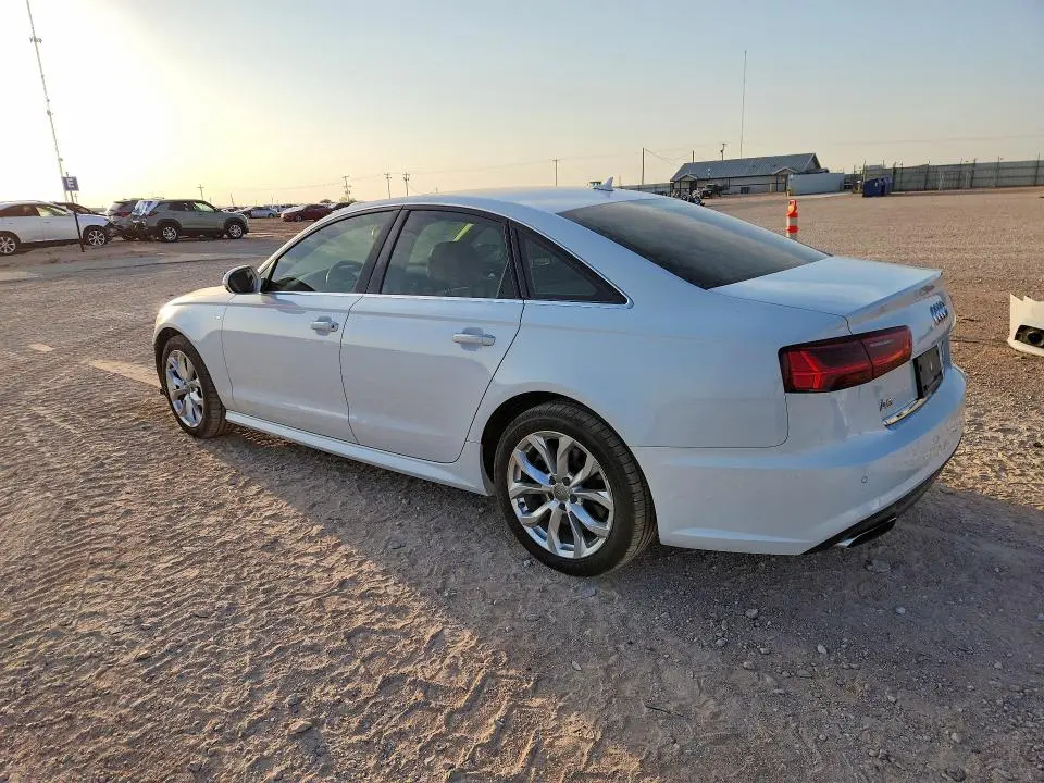 2017 AUDI A6 PREMIUM PLUS  