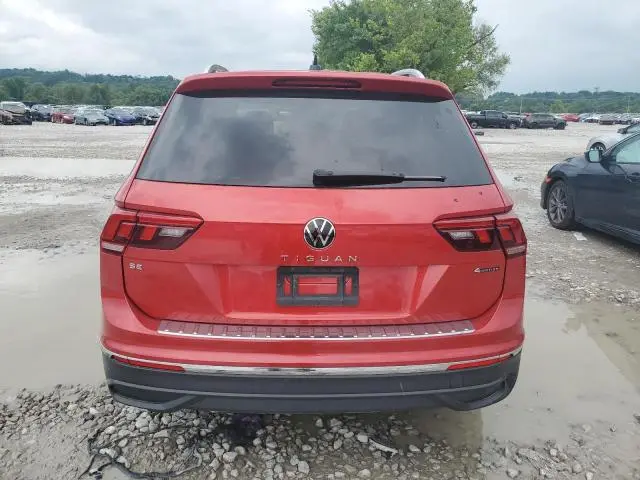 2022 VOLKSWAGEN TIGUAN SE  