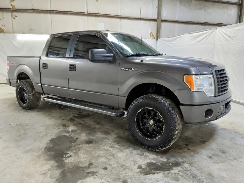 2014 FORD F150 SUPERCREW  