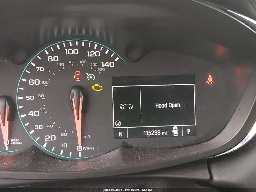 2018 CHEVROLET TRAX LT