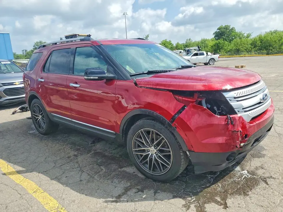 2014 FORD EXPLORER XLT  