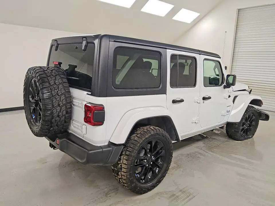 2023 JEEP WRANGLER SAHARA 4XE  
