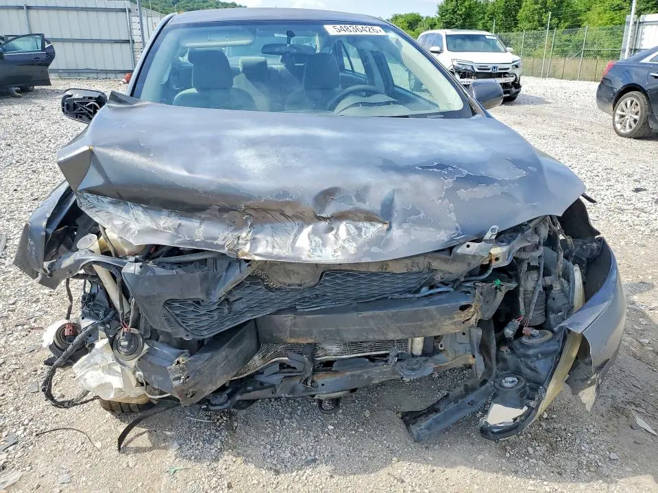 2010 TOYOTA COROLLA   