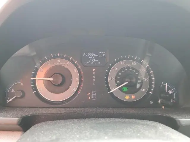 2012 HONDA ODYSSEY EXL  