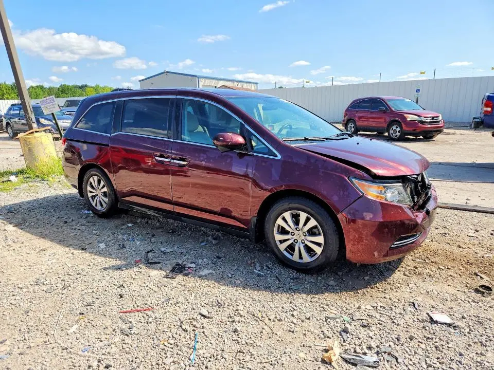 2014 HONDA ODYSSEY EX  
