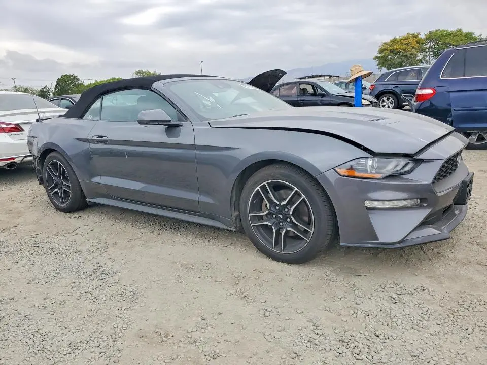 2022 FORD MUSTANG   