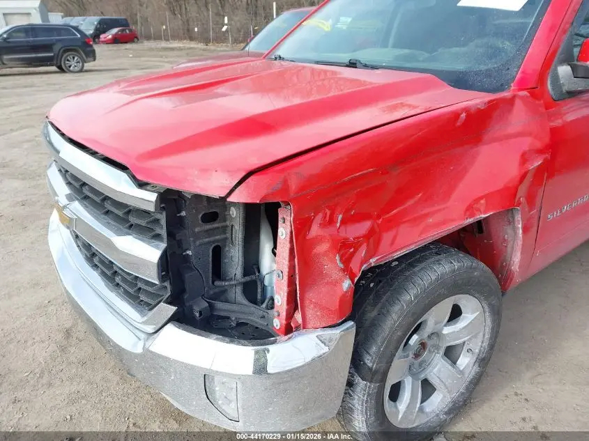 2018 CHEVROLET SILVERADO 1500 1LT