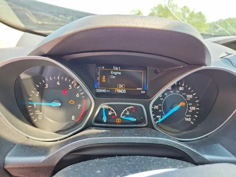 2017 FORD ESCAPE S  