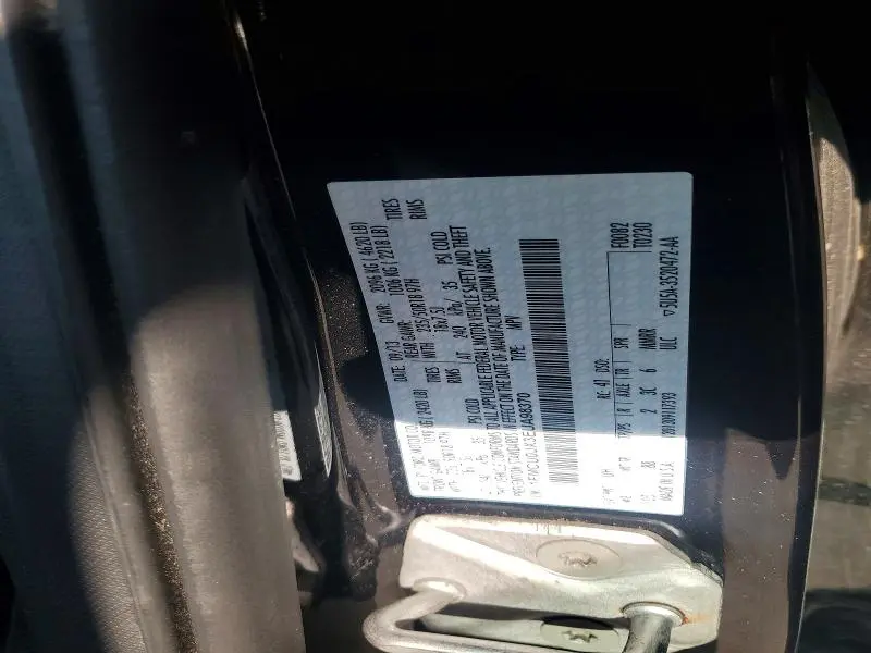 2014 FORD ESCAPE TITANIUM  