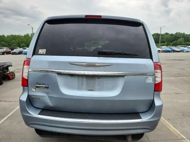 2013 CHRYSLER TOWN & COUNTRY TOURING  