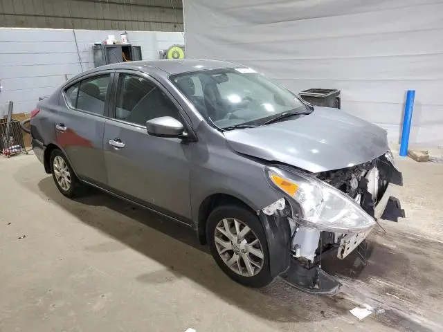 2018 NISSAN VERSA S  