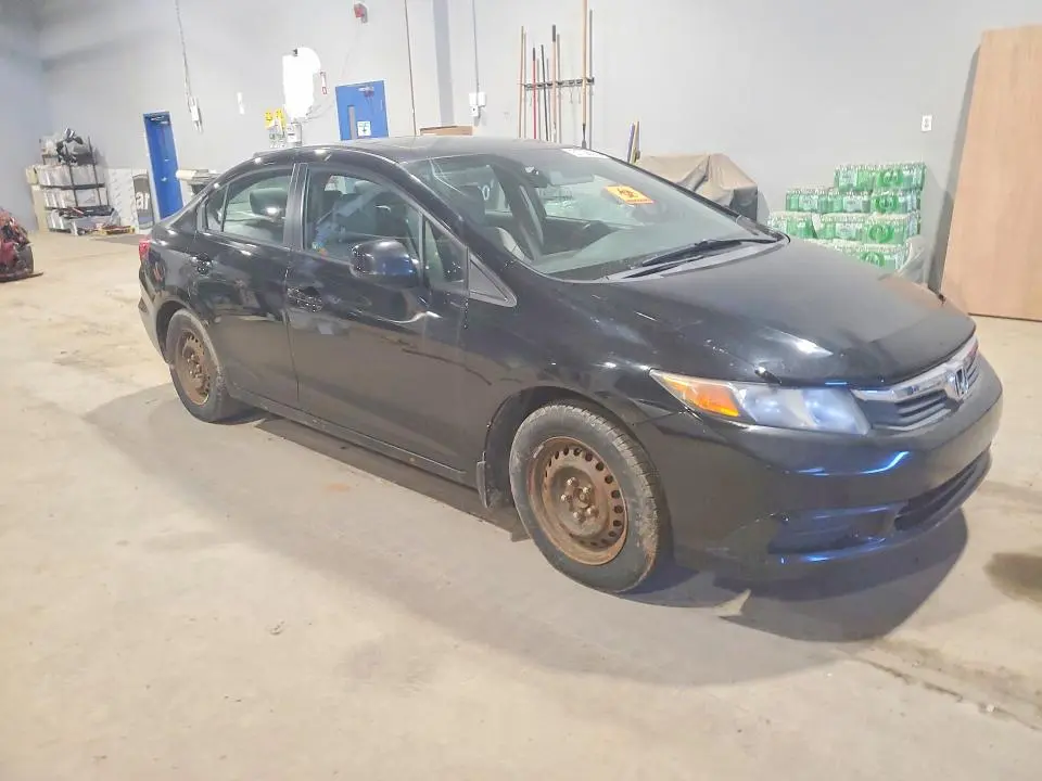 2012 HONDA CIVIC EXL  