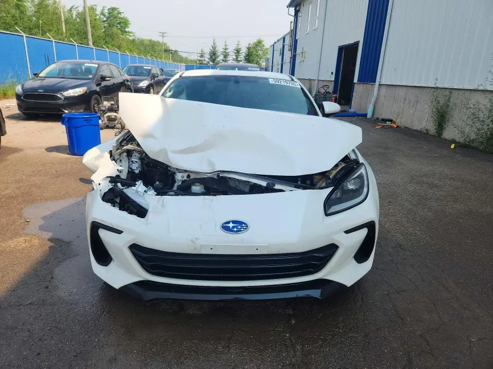 2022 SUBARU BRZ LIMITED  